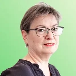 Ausbilderin Wilma Ries