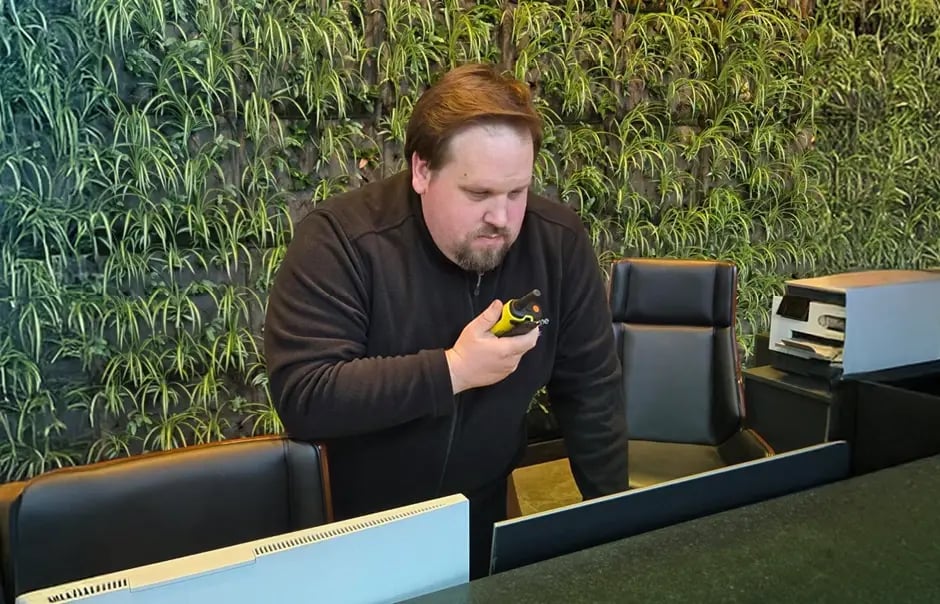 Burandt Thomas verstärkt unser Team als Objektleiter.