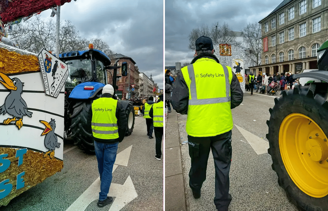Safety Line Karneval Security 2026