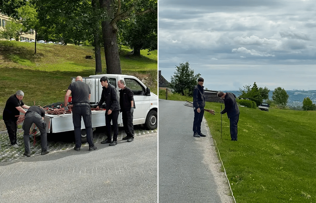 Safety_Line_Sicherheit_Service_Event_Parkplatzdienst_Aufbau
