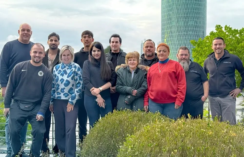 Gruppenfoto Grillfest