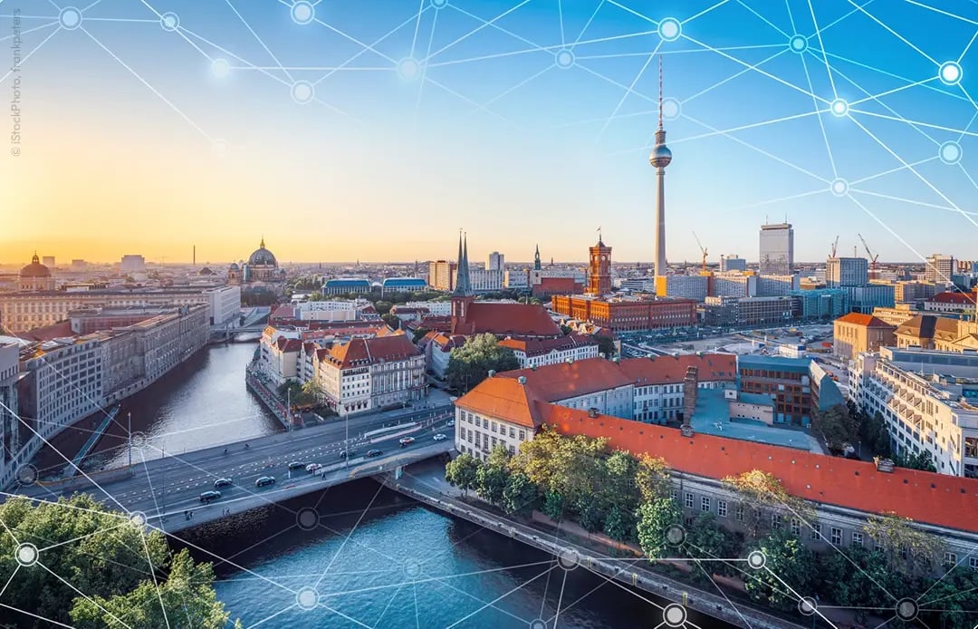 Berlin Cityscape Skyline Sommer