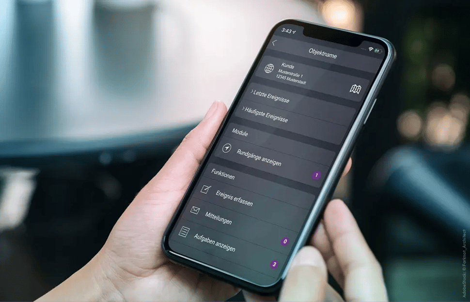 Handy Smartphone Screen COREDINATE
