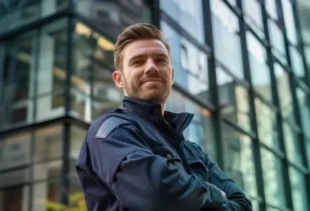 Safety Line Security & Service GmbH Sicherheitsmitarbeiter für Werkschutz Objektschutz Wachpersonal Sicherheit