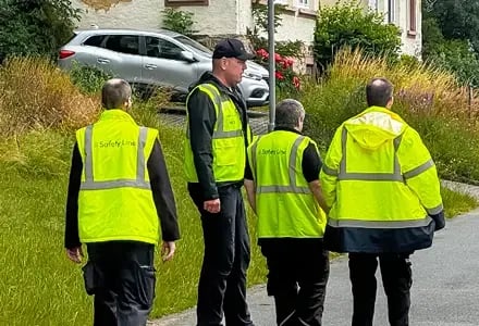 Safety Line Security & Service GmbH Security Wachschutz Event Konzert