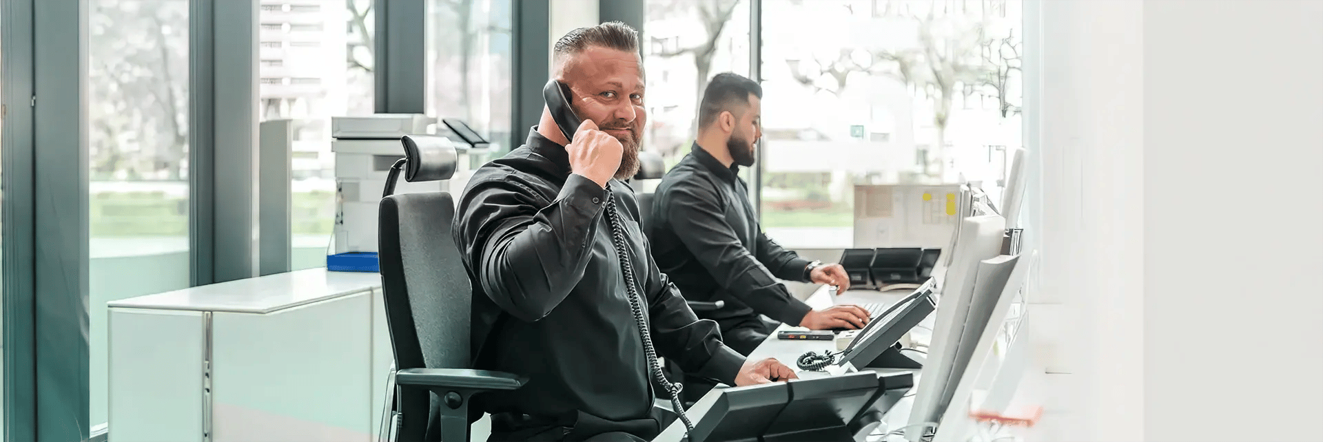 Safety Line Sicherheit Telefon-Zentrale
