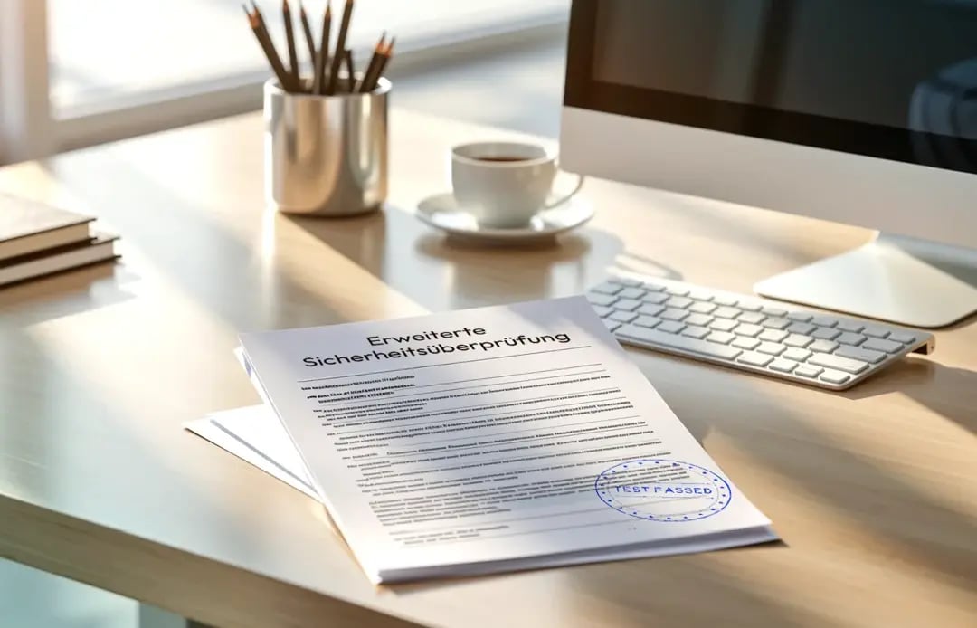 Sicherheitsueberpruefung