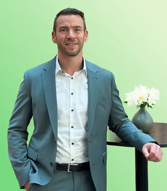 Matthias Herteux, Geschäftsführer der Safety Line Security & Service GmbH